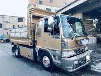 ダンプ 粉粒体運搬車 脱着式コンテナ専用車 トラックコム中古トラック販売