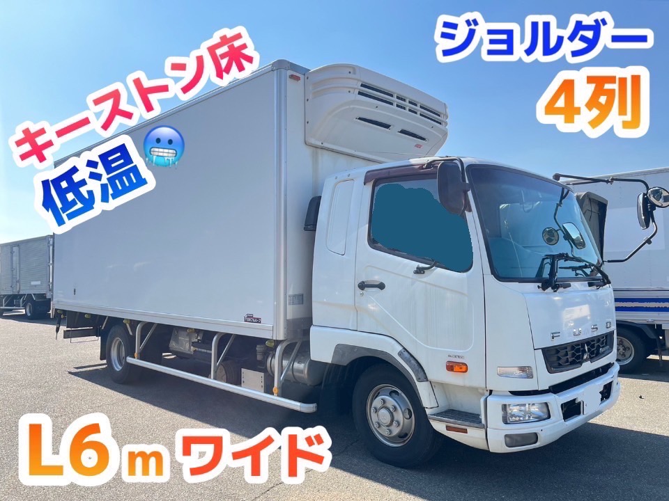 L6mワイド☆ジョルダーキーストン仕様4t冷凍車☆サイドドア | トラック